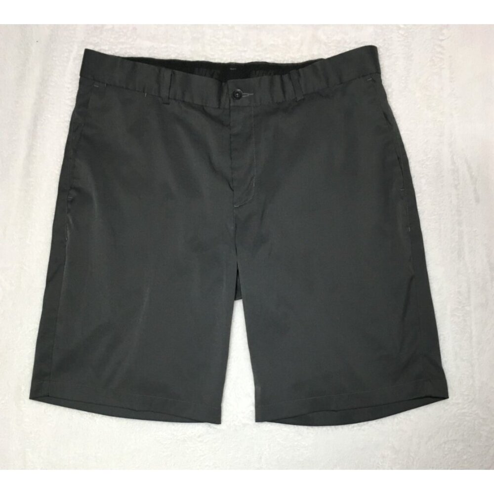 Nike Golf Shorts Men's Gray Performance Stretch Tag 34 FIT 36 x 10.5